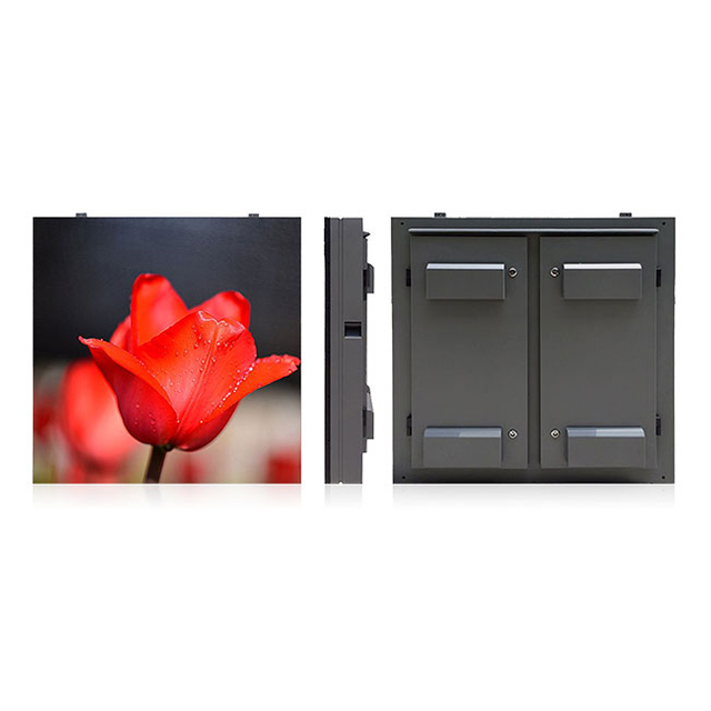 Exibição de LED fixo ao ar livre Instalação de serviço de serviço completo Publicidade digital Tela LED LED Tela
