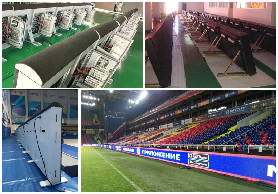 Display LED para est&aacute;dio