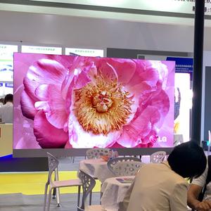 Televisão Smart 135 163 TV com tela LED verdadeira de 216 polegadas fabricada na China