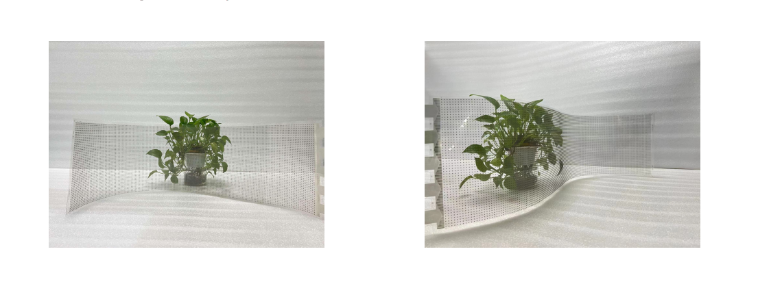 Linha invis&iacute;vel (transparente)