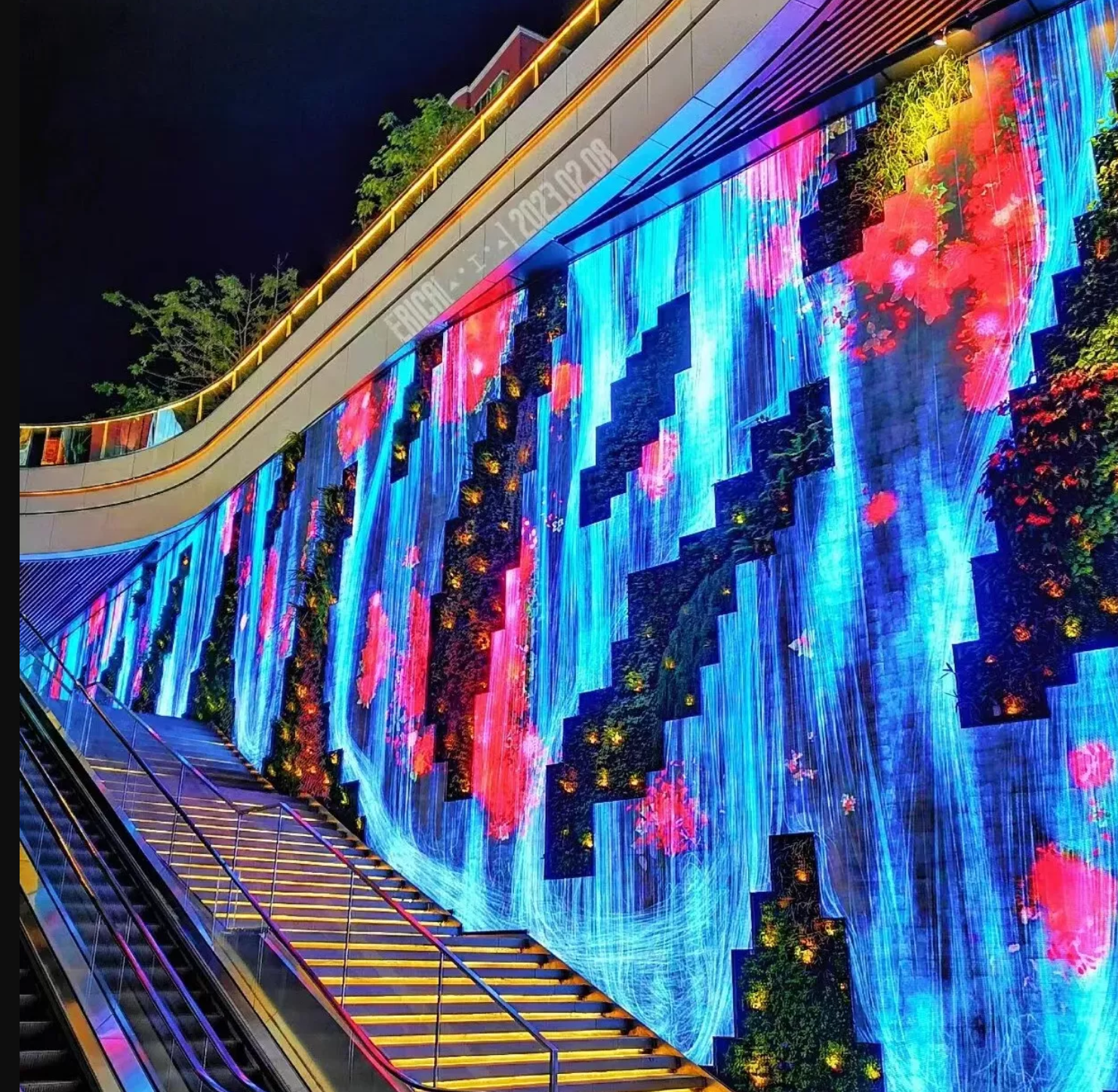 O que é uma tela de LED de afinação fina?