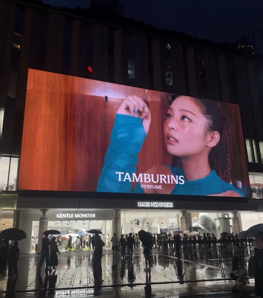 Tela do LED ao ar livre