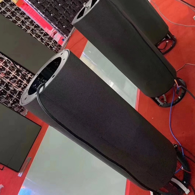 Exibição de LED curva P2 P2.5 P3 P4 P4 Módulo LED de LED PUBLICAÇÃO DE VÍDEO DE VÍDEO PUBLICIDADE COMO CORA LED FLEXÍVEL