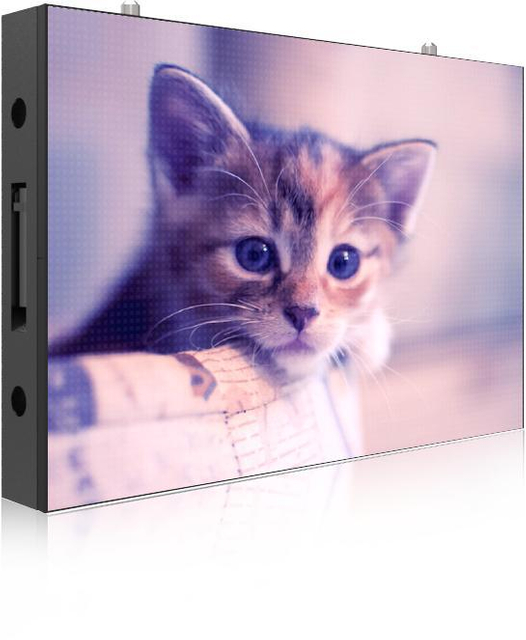 Grande shopping centeramento interno LED Fixed Billboard Tela de vídeo Full Color Display