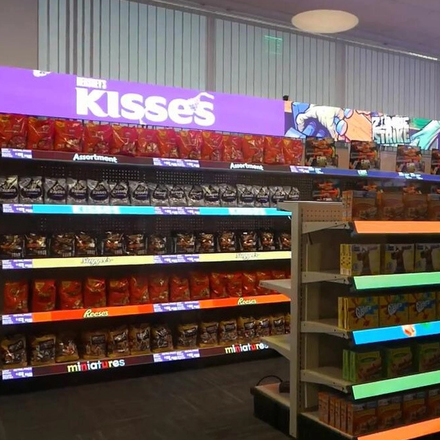 Revolucionando o varejo: o papel de displays criativos de LEDs em supermercados, farmácias e lojas de varejo
