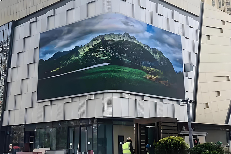 Dicas de instalação de display LED fixo externo