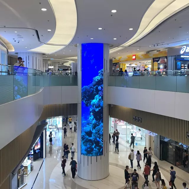 exibi&ccedil;&atilde;o de LED de afina&ccedil;&atilde;o fina