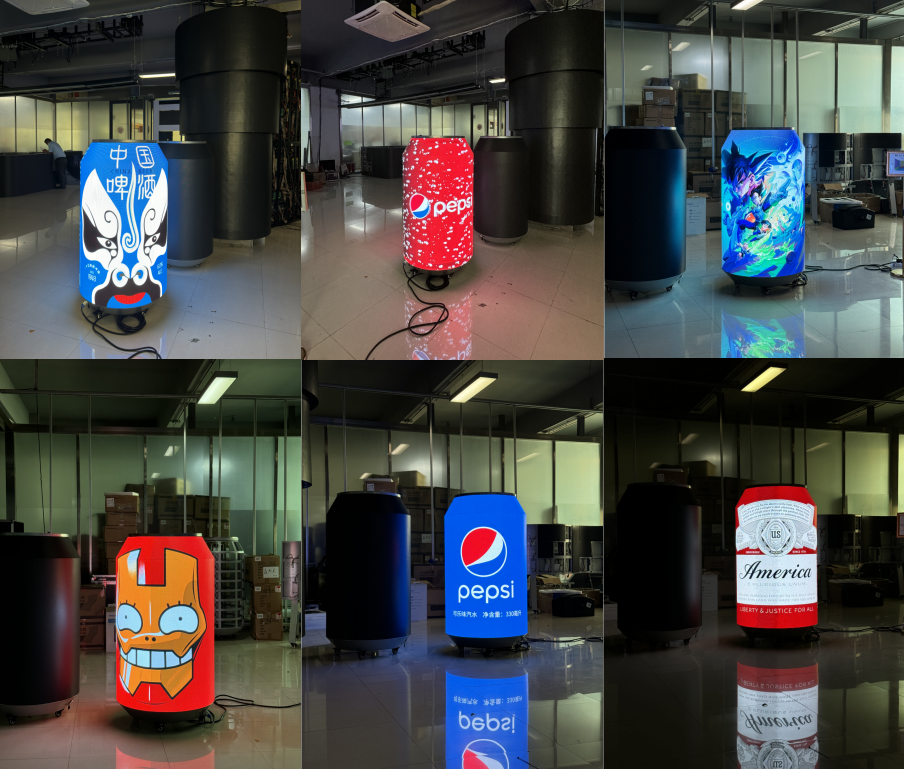 Pode ter exibi&ccedil;&atilde;o LED