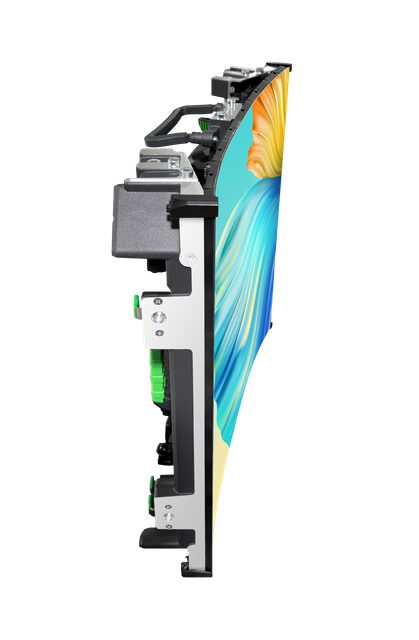 Tela de aluguel flexível P2.6 LED de aluguel de publicidade completa LED LED Display