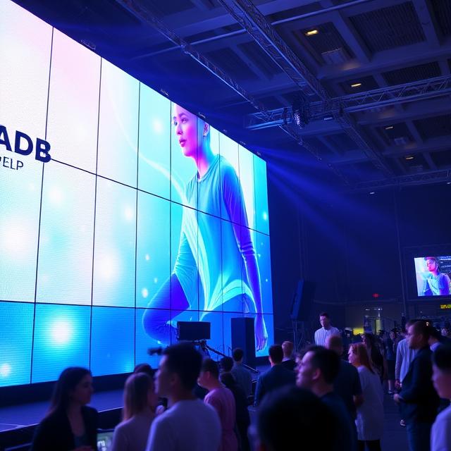 Principais aplicações da exibição LED em publicidade comercial e ao ar livre modernas