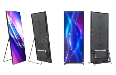 displays led criativos
